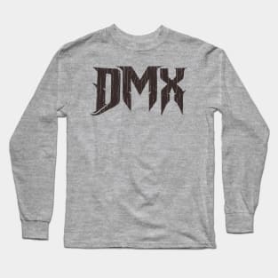 Retro Dmx - Brown Pencil Long Sleeve T-Shirt